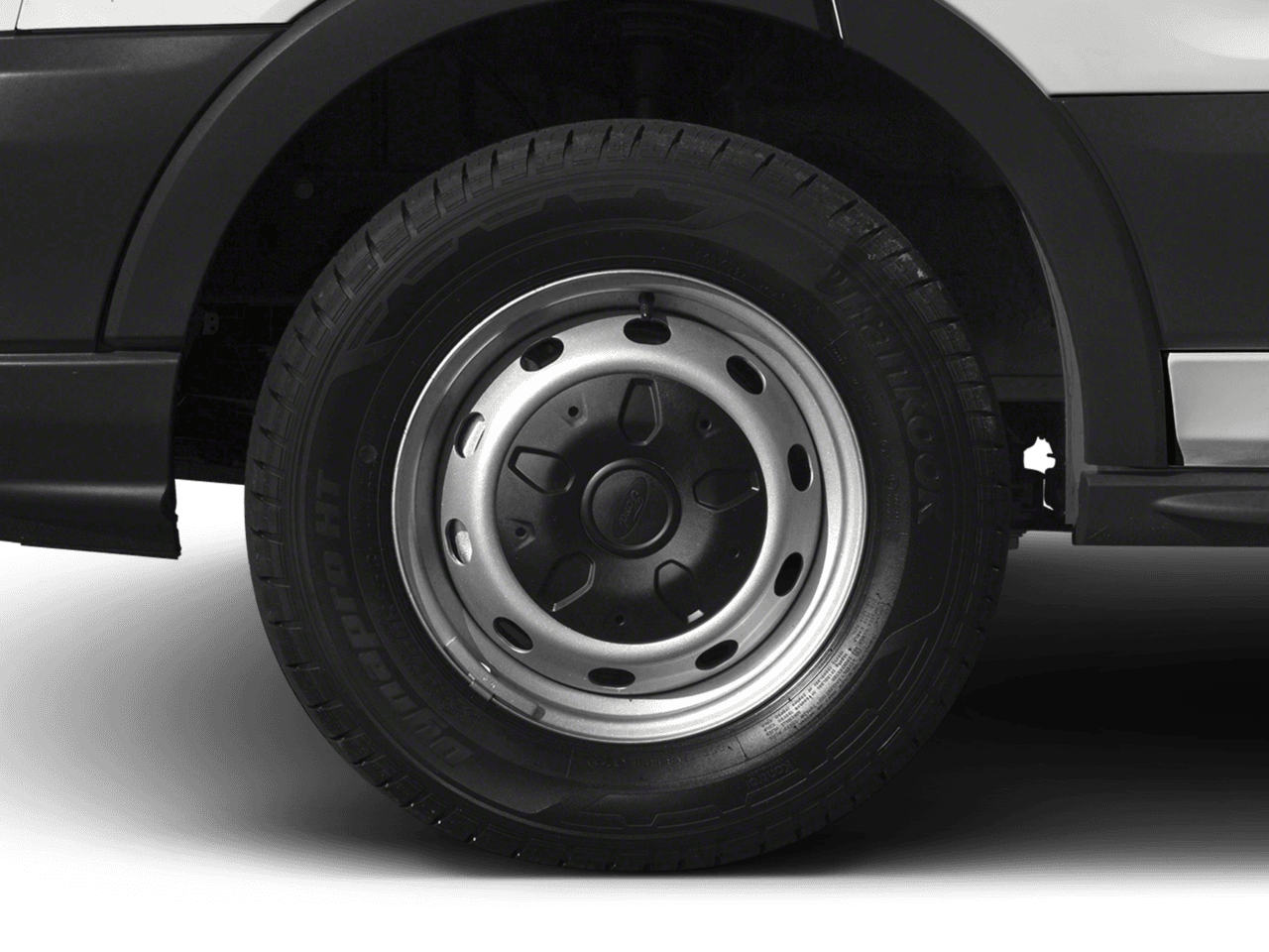 2018 Ford Transit Van T-250 130" Med Rf 9000 GVWR Dual Dr - Interior Wheel