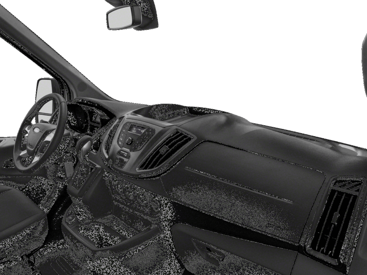 2018 Ford Transit Van T-250 148" Med Rf 9000 GVWR Dual Dr - Interior Passenger Dash