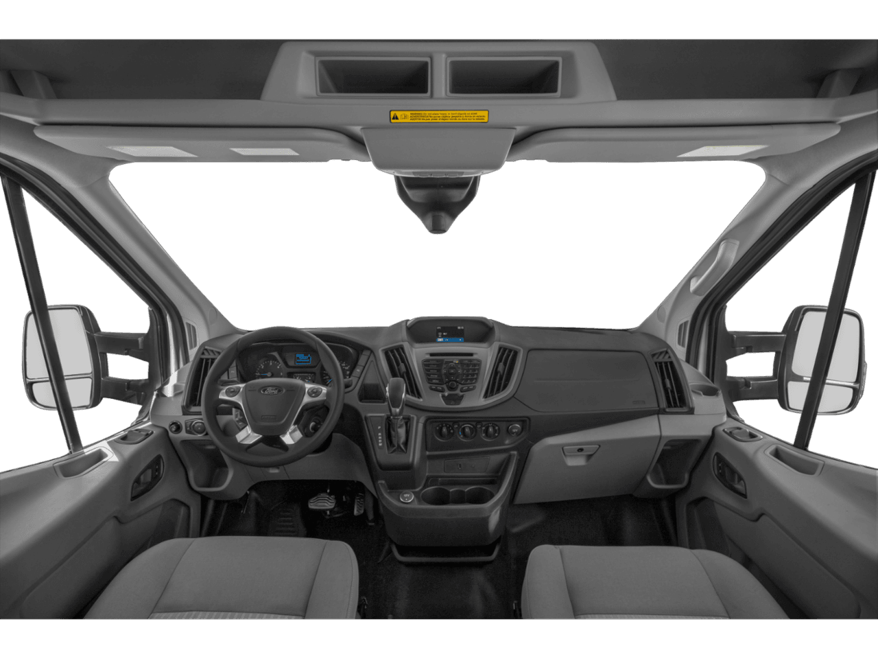 2018 Ford Transit Van T-250 148" Hi Rf 9000 GVWR Dual Dr - Interior Full Dash Basic