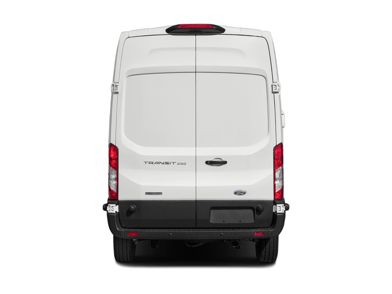 2018 Ford Transit Van T-250 148" Hi Rf 9000 GVWR Dual Dr - Rear (full)