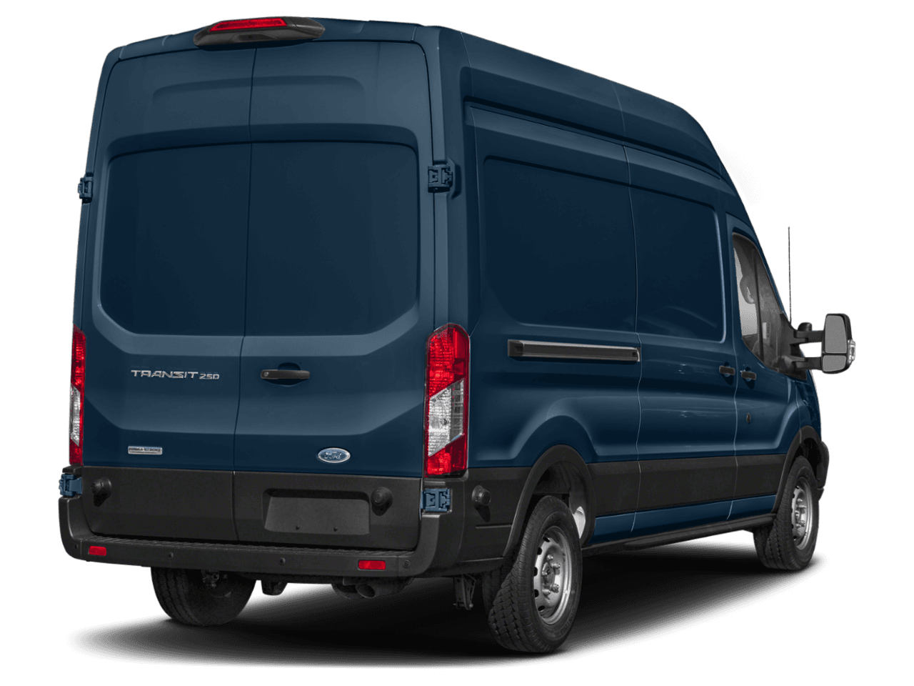 2018 Ford Transit Van T-250 148" Hi Rf 9000 GVWR Dual Dr - Rear 3/4, facing to the right