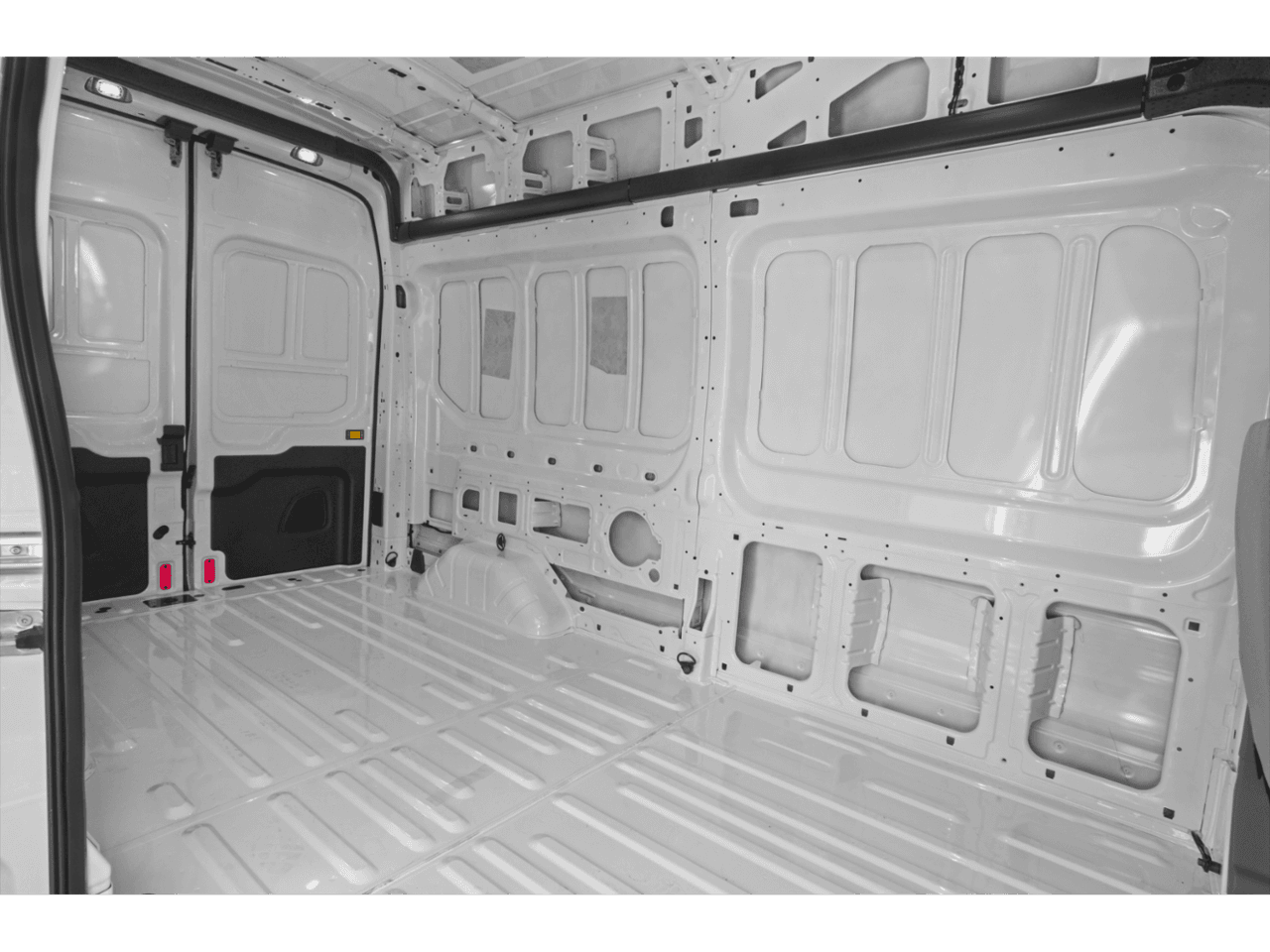 2018 Ford Transit Van T-250 148" Hi Rf 9000 GVWR Dual Dr - Interior Rear seats