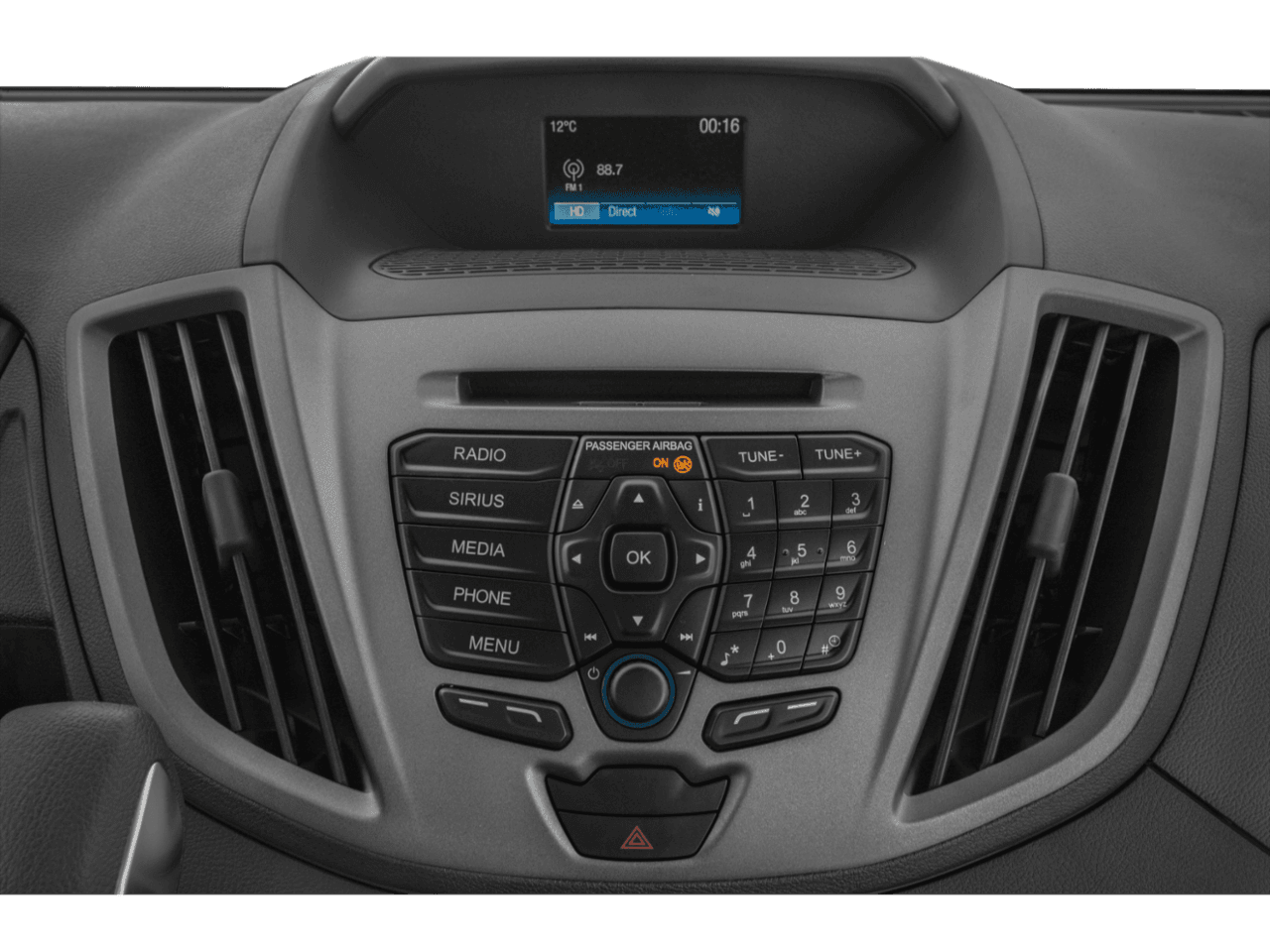 2018 Ford Transit Van T-250 148" Hi Rf 9000 GVWR Dual Dr - Interior Stereo System