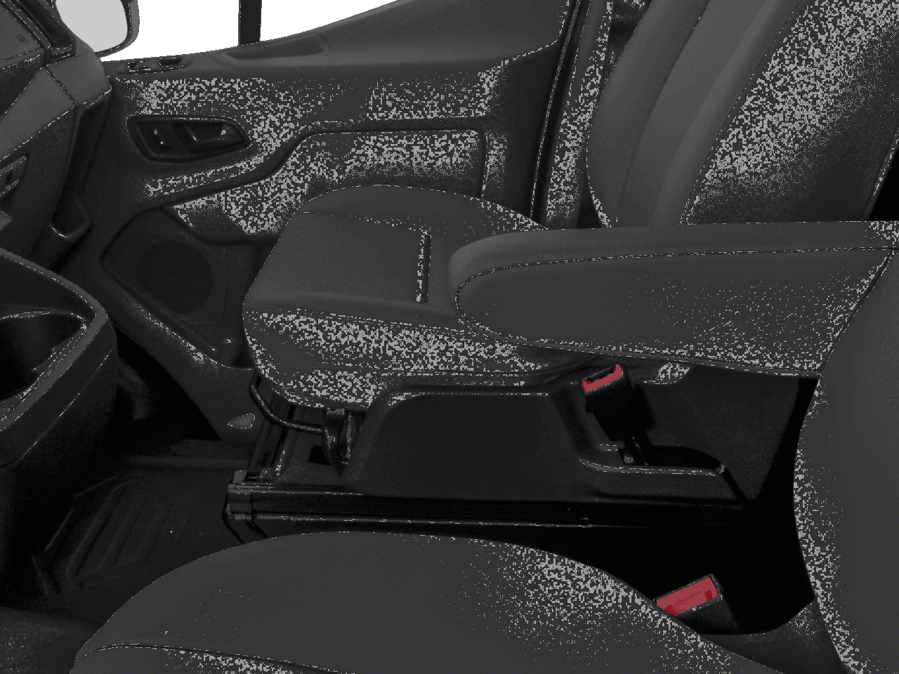 2018 Ford Transit Van T-350 130" Med Rf 9500 GVWR Dual Dr - Interior Center Storage Console