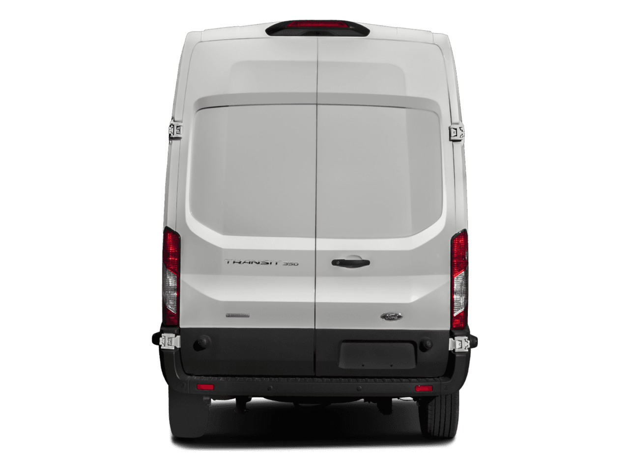 2018 Ford Transit Van T-350 130" Med Rf 9500 GVWR Dual Dr - Rear (full)