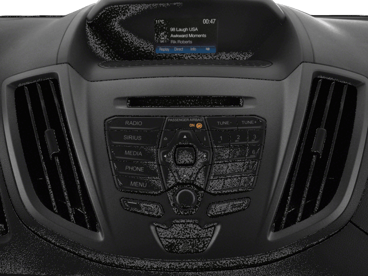 2018 Ford Transit Van T-350 130" Med Rf 9500 GVWR Dual Dr - Interior Stereo System