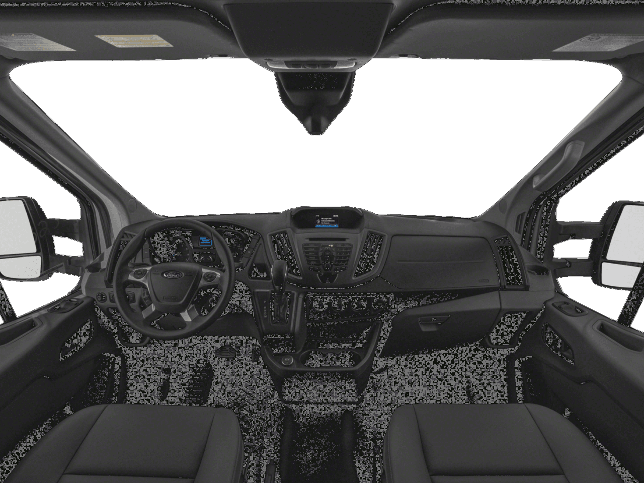 2018 Ford Transit Van T-350 148" Med Rf 9500 GVWR Dual Dr - Interior Full Dash Basic