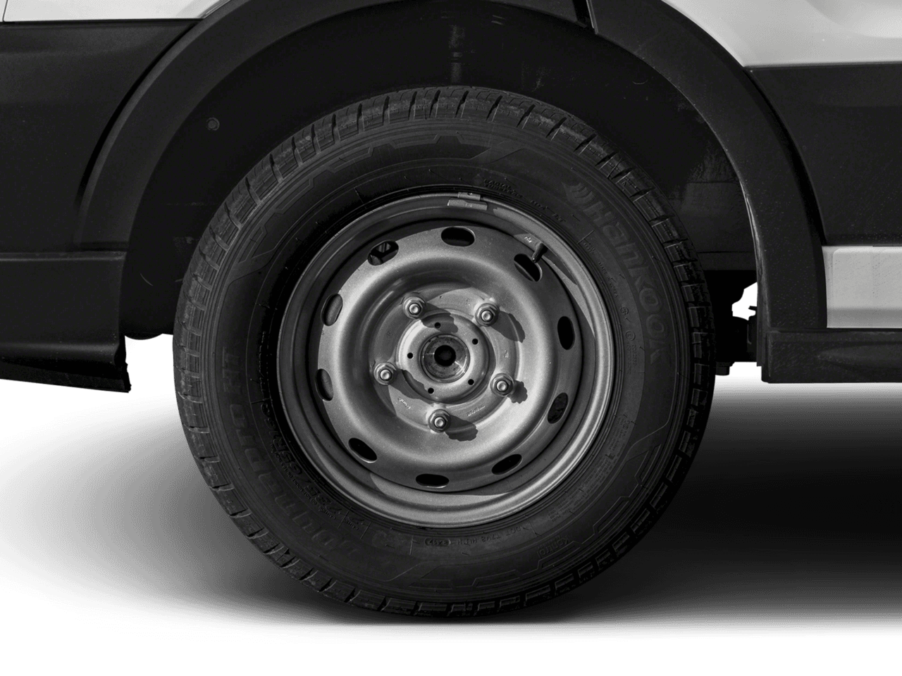 2018 Ford Transit Van T-350 148" Med Rf 9500 GVWR Dual Dr - Interior Wheel