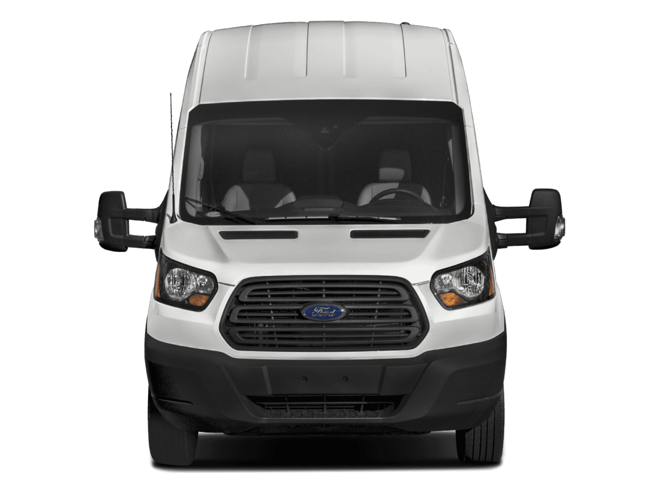 2018 Ford Transit Van T-350 148" Hi Rf 9500 GVWR Dual Dr - Front (full)