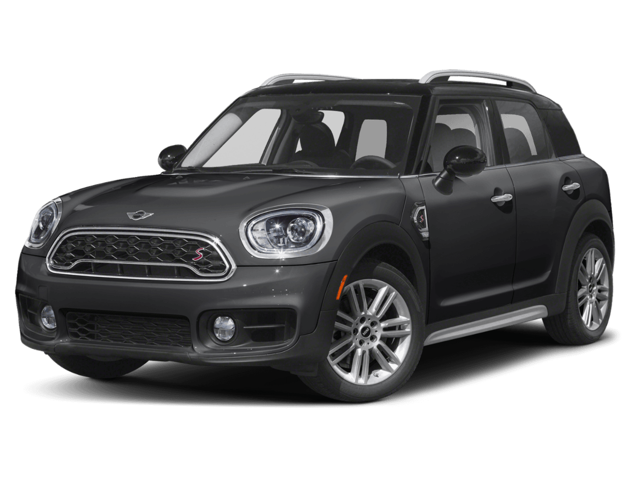 2018 MINI Countryman Cooper S - Front 3/4, facing to the left