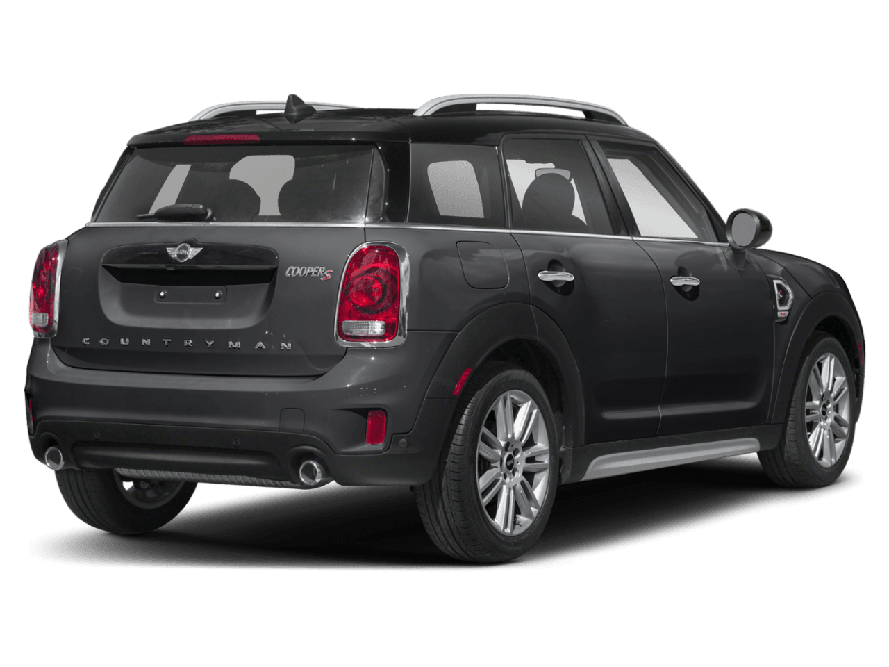 2018 MINI Countryman Cooper S - Rear 3/4, facing to the right