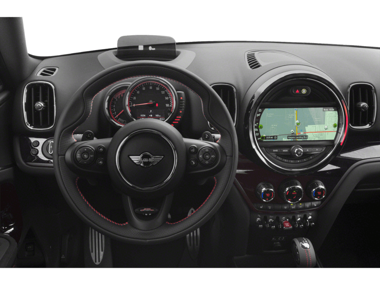2018 MINI Countryman John Cooper Works - Interior Drivers Dash