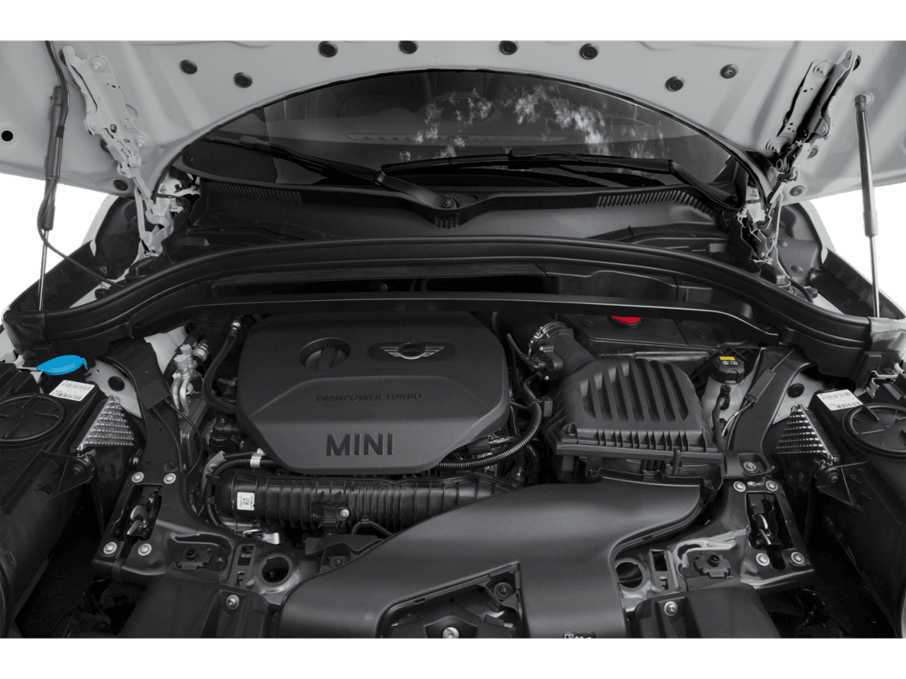 2018 MINI Countryman John Cooper Works - Interior Engine Shot Feature