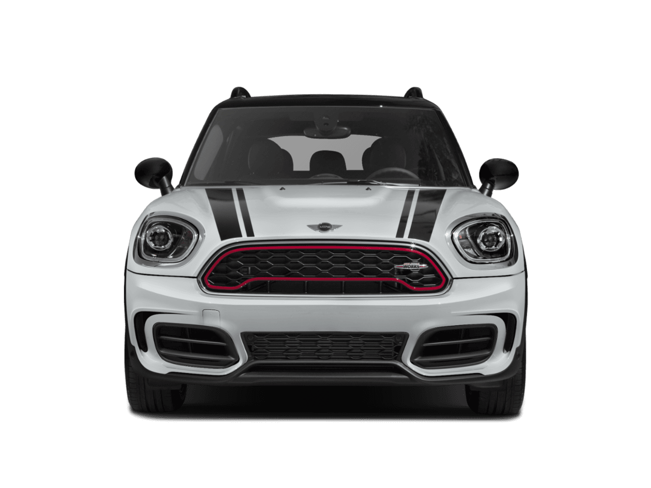 2018 MINI Countryman John Cooper Works - Front (full)