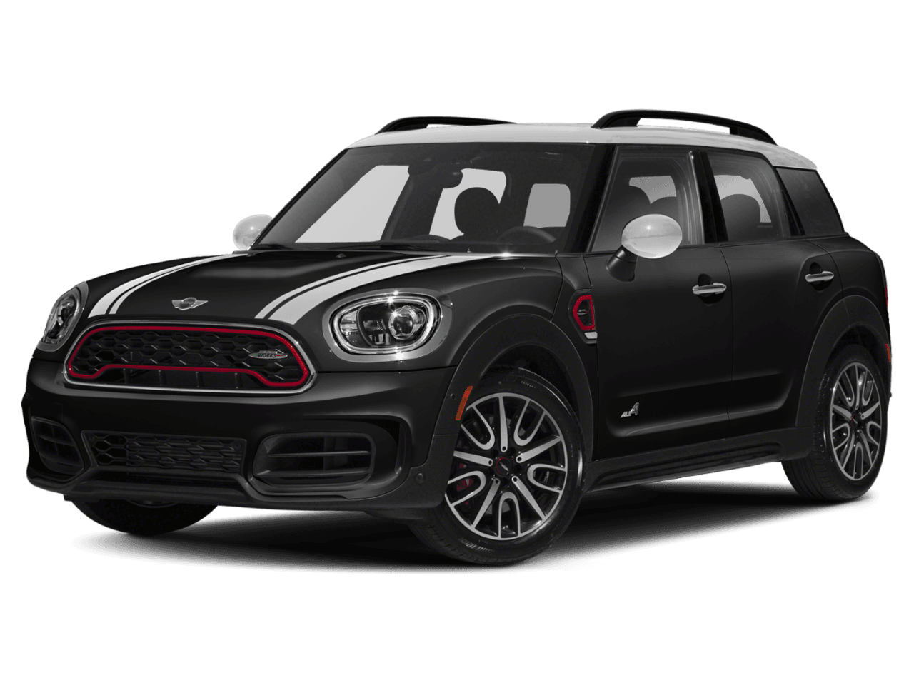 2018 MINI Countryman John Cooper Works - Front 3/4, facing to the left