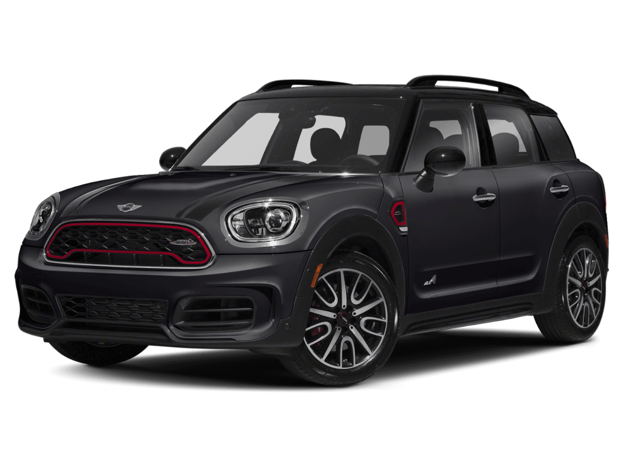 2018 MINI Countryman John Cooper Works - Front 3/4, facing to the left