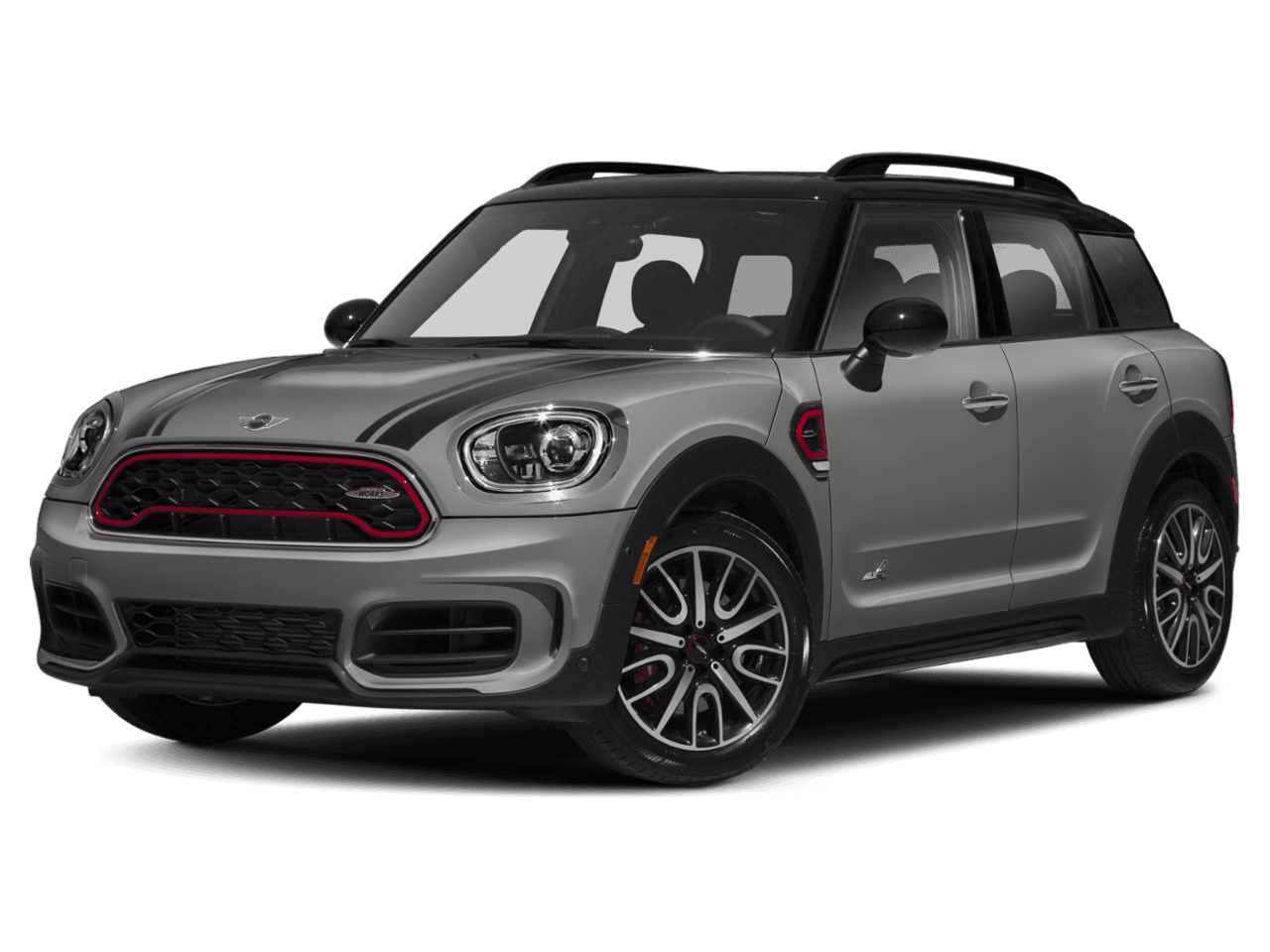 2018 MINI Countryman John Cooper Works - Front 3/4, facing to the left