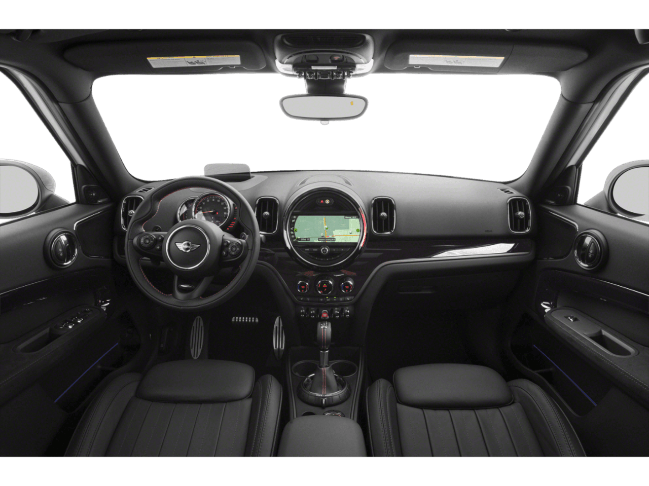 2018 MINI Countryman John Cooper Works - Interior Full Dash Basic