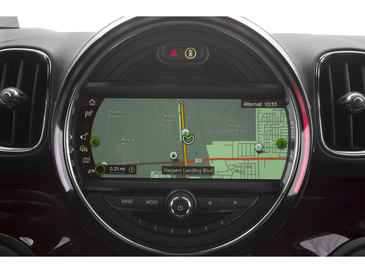 2018 MINI Countryman John Cooper Works - Interior Navigation System