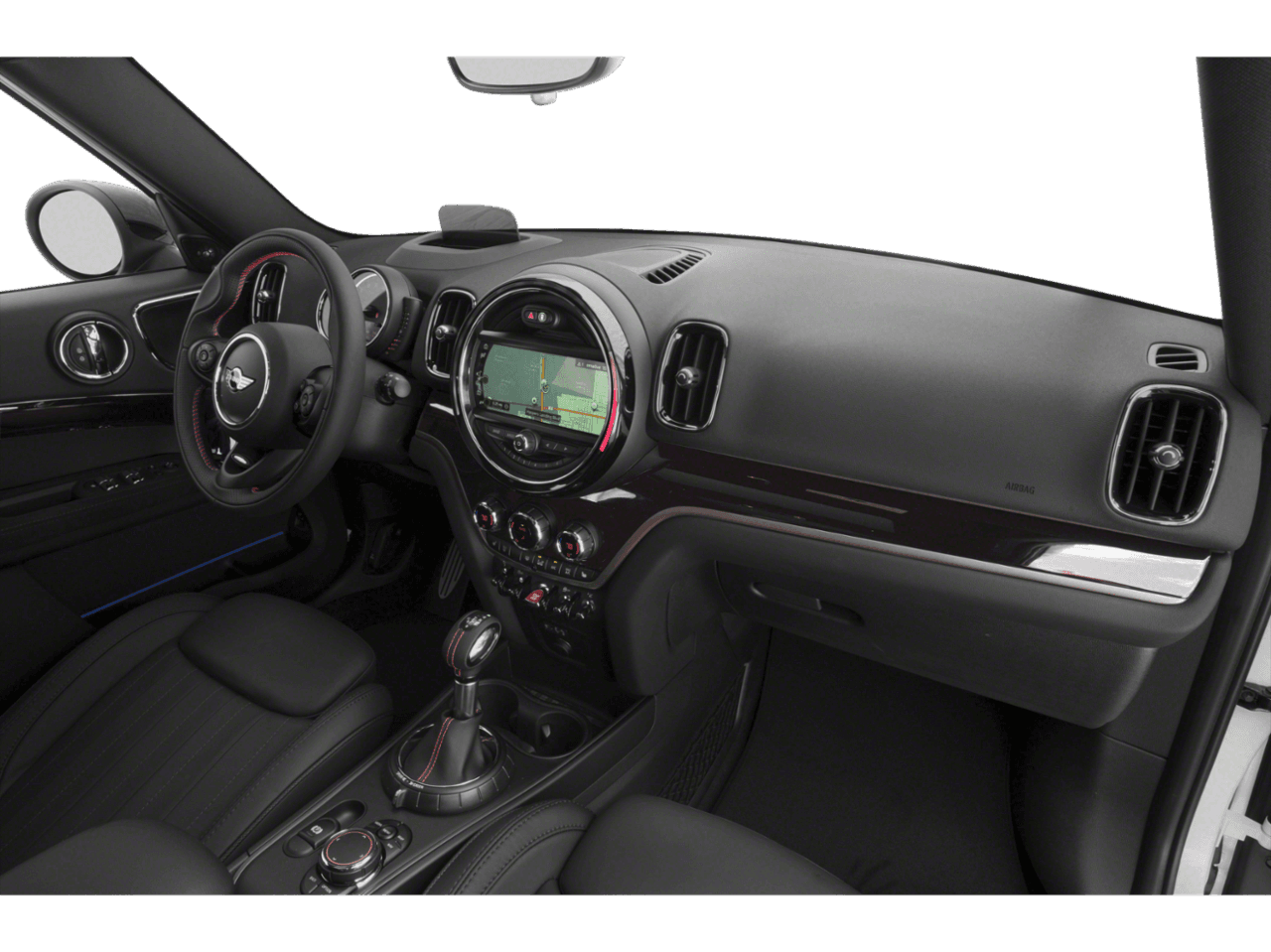 2018 MINI Countryman John Cooper Works - Interior Passenger Dash