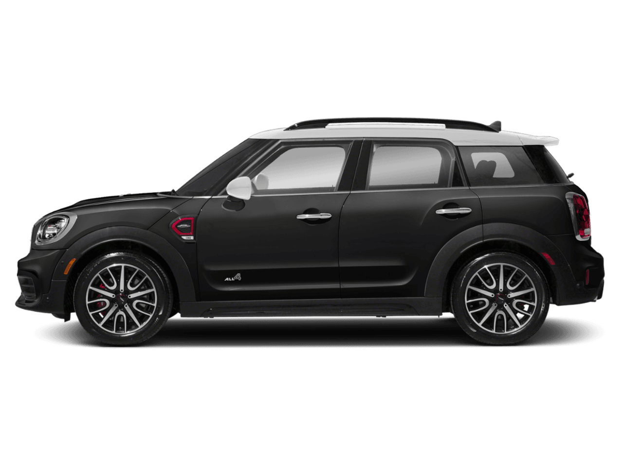 2018 MINI Countryman John Cooper Works - Profile, facing to the left