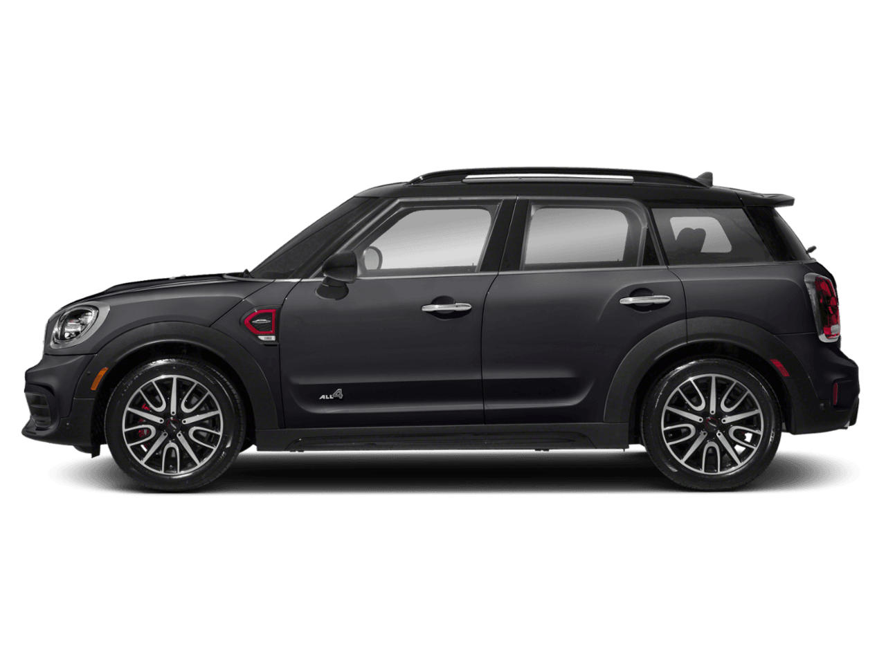 2018 MINI Countryman John Cooper Works - Profile, facing to the left