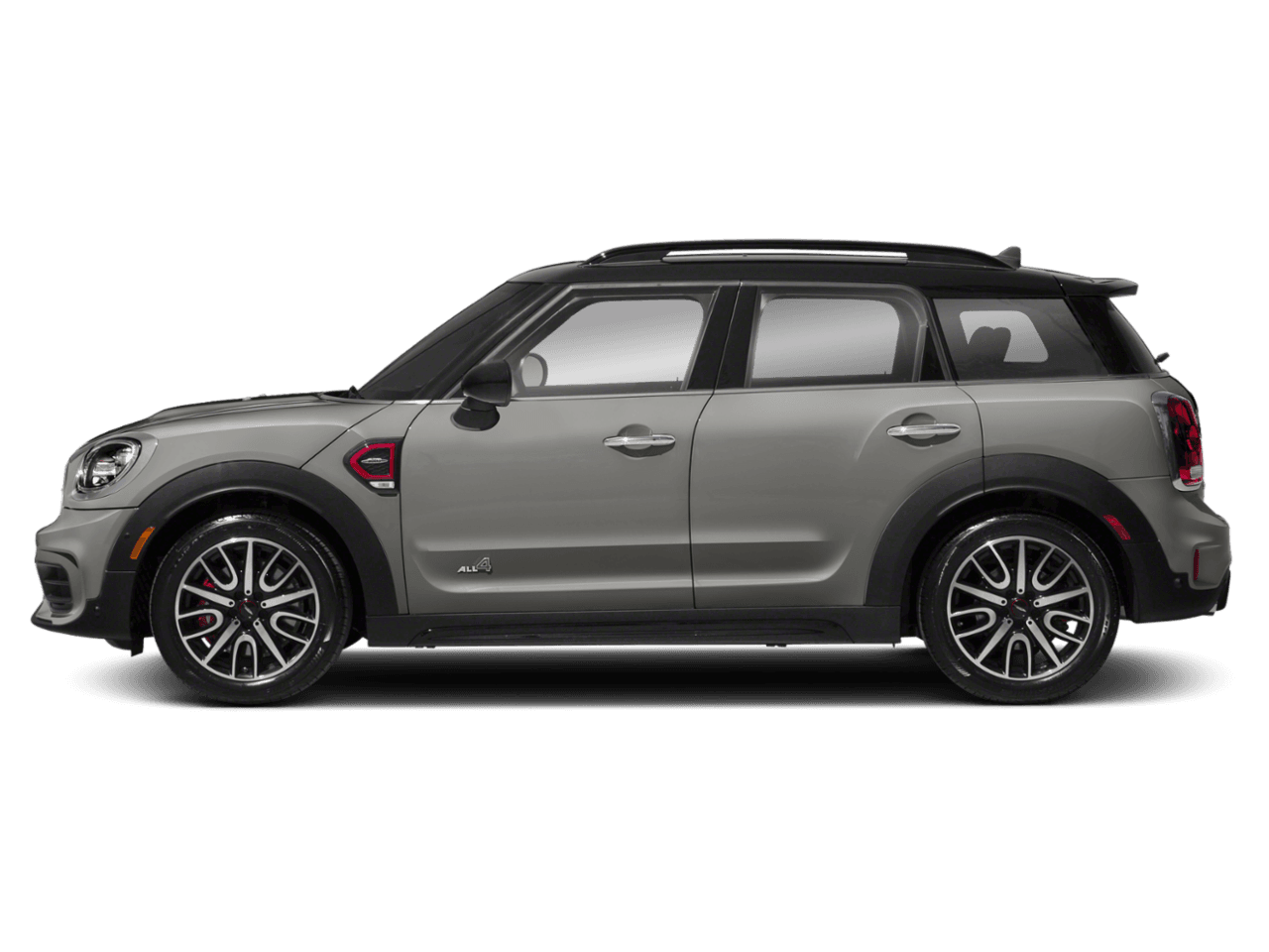2018 MINI Countryman John Cooper Works - Profile, facing to the left