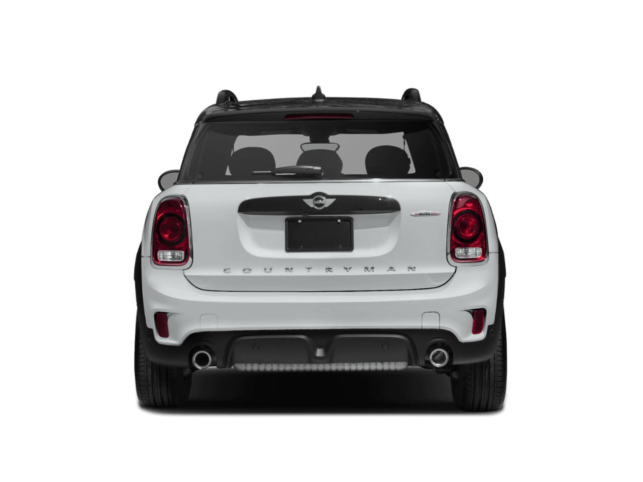2018 MINI Countryman John Cooper Works - Rear (full)
