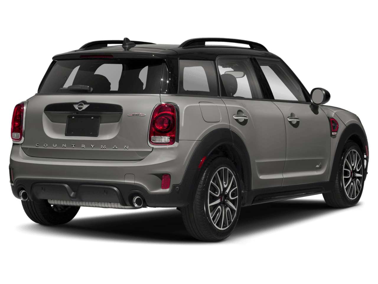 2018 MINI Countryman John Cooper Works - Rear 3/4, facing to the right