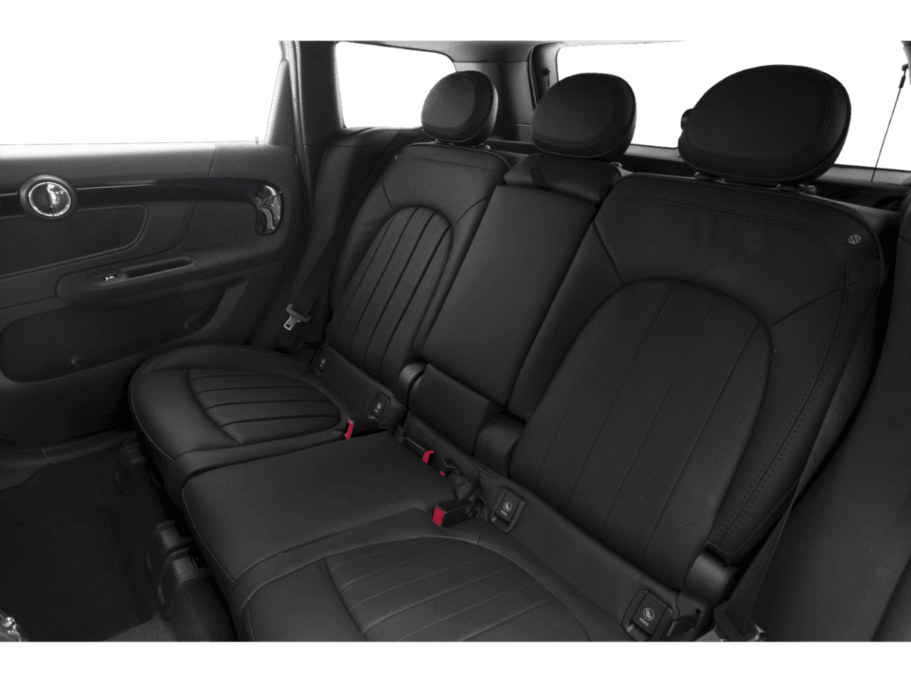 2018 MINI Countryman John Cooper Works - Interior Rear seats