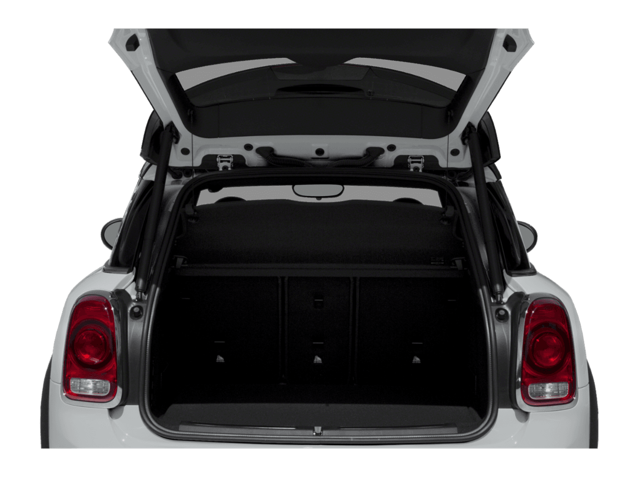 2018 MINI Countryman John Cooper Works - Interior Trunk with Hatch Open Feature