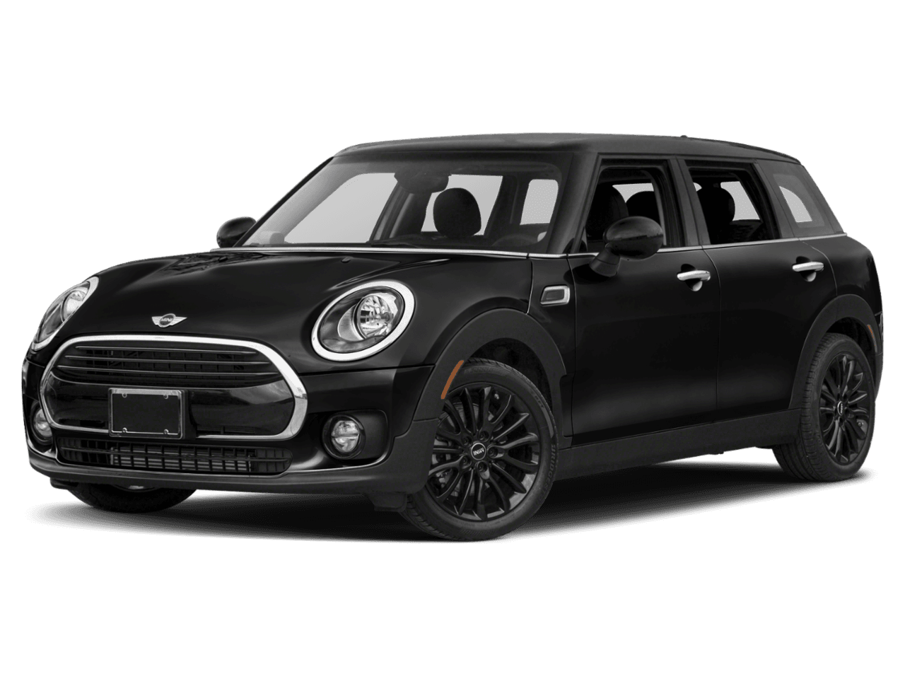 2018 MINI Clubman Cooper - Front 3/4, facing to the left