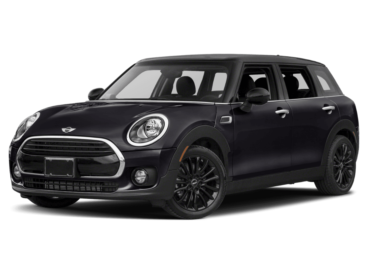 2018 MINI Clubman Cooper - Front 3/4, facing to the left