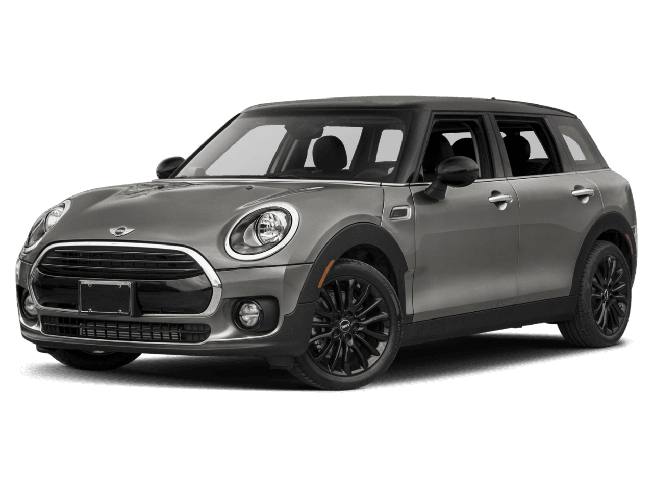 2018 MINI Clubman Cooper - Front 3/4, facing to the left