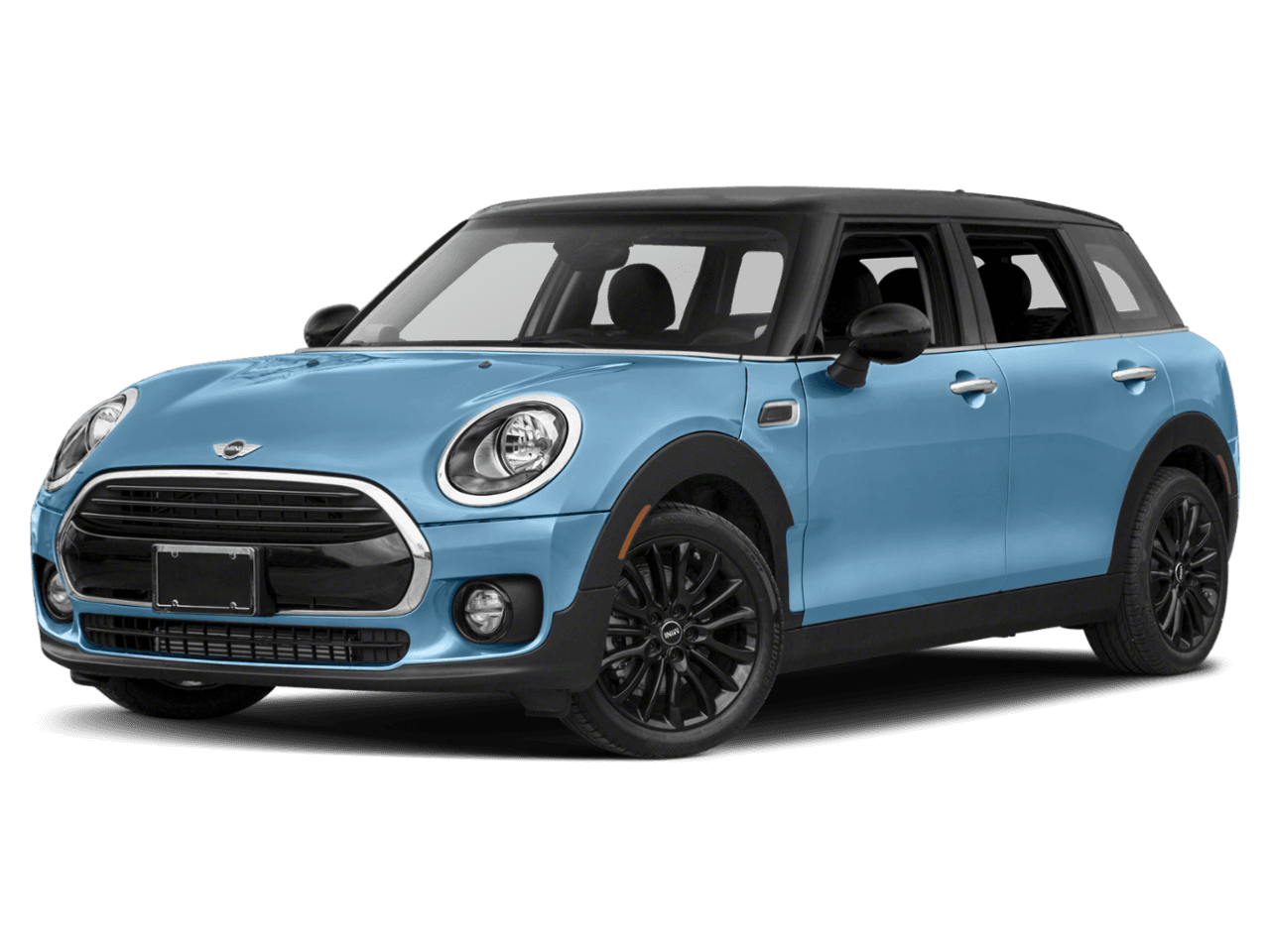 2018 MINI Clubman Cooper - Front 3/4, facing to the left