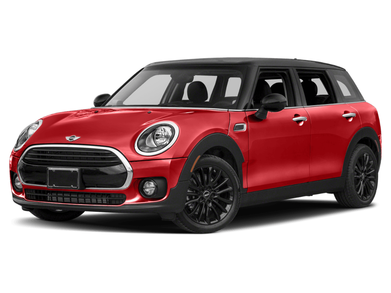 2018 MINI Clubman Cooper - Front 3/4, facing to the left