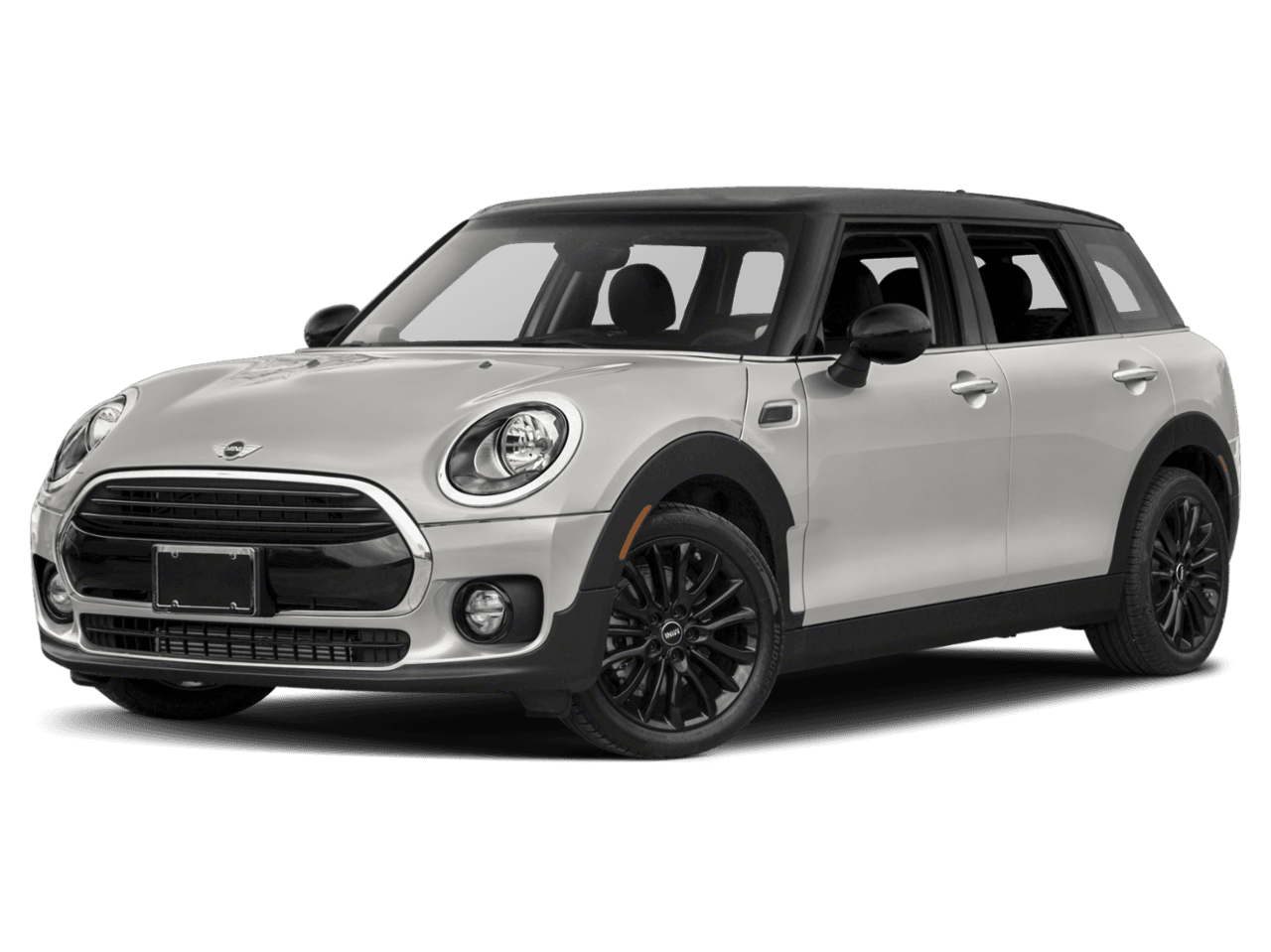 2018 MINI Clubman Cooper - Front 3/4, facing to the left