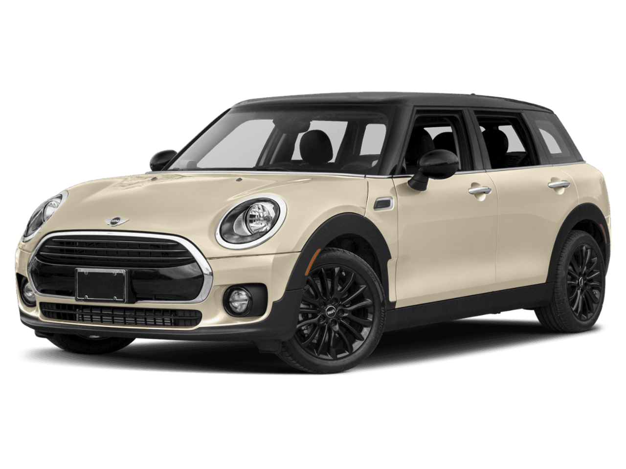 2018 MINI Clubman Cooper - Front 3/4, facing to the left