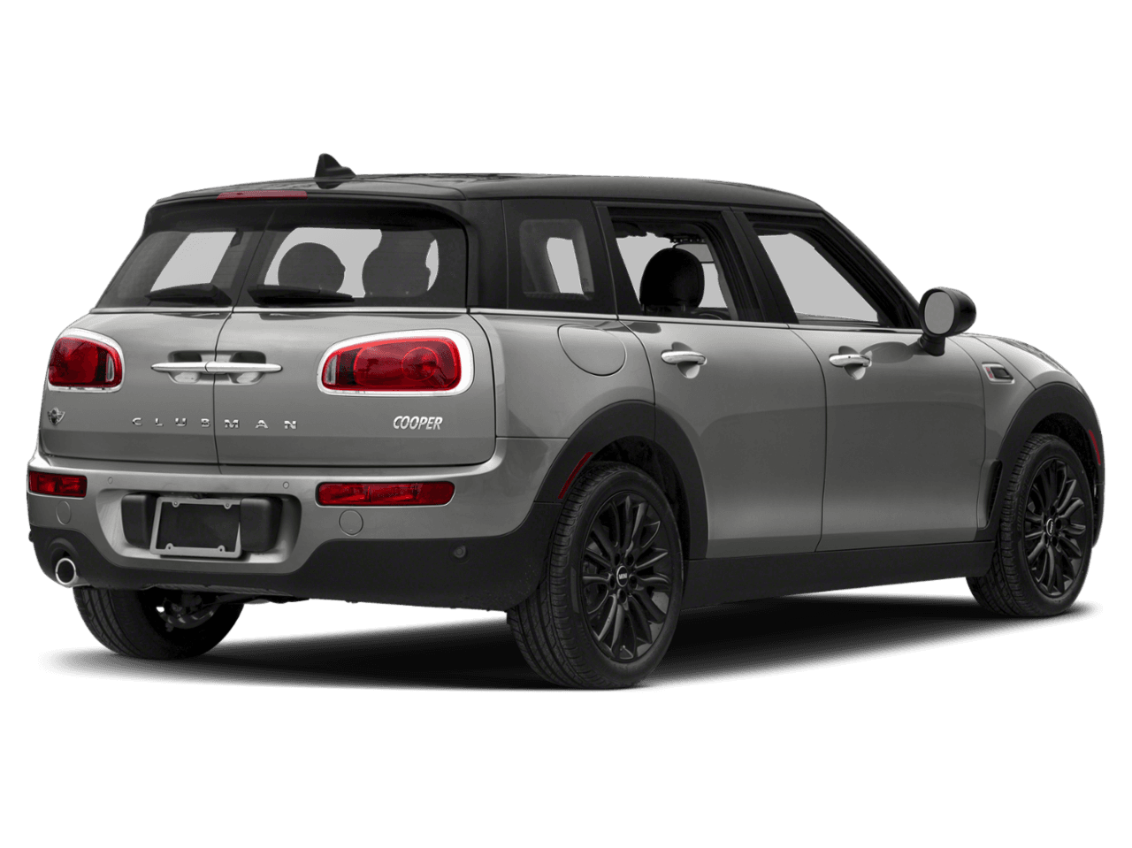 2018 MINI Clubman Cooper - Rear 3/4, facing to the right