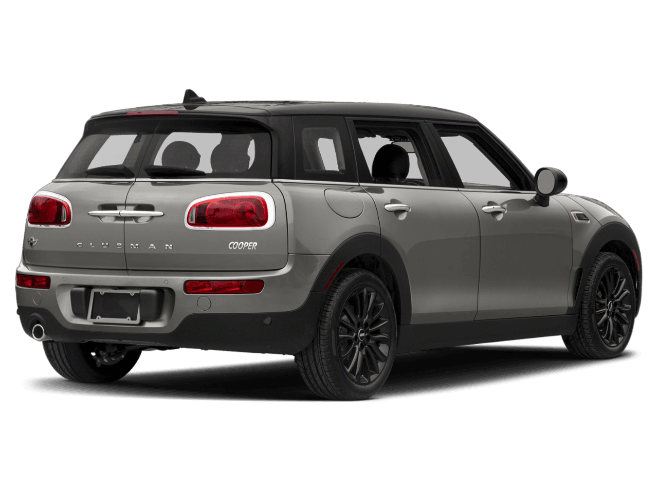 2018 MINI Clubman Cooper - Rear 3/4, facing to the right