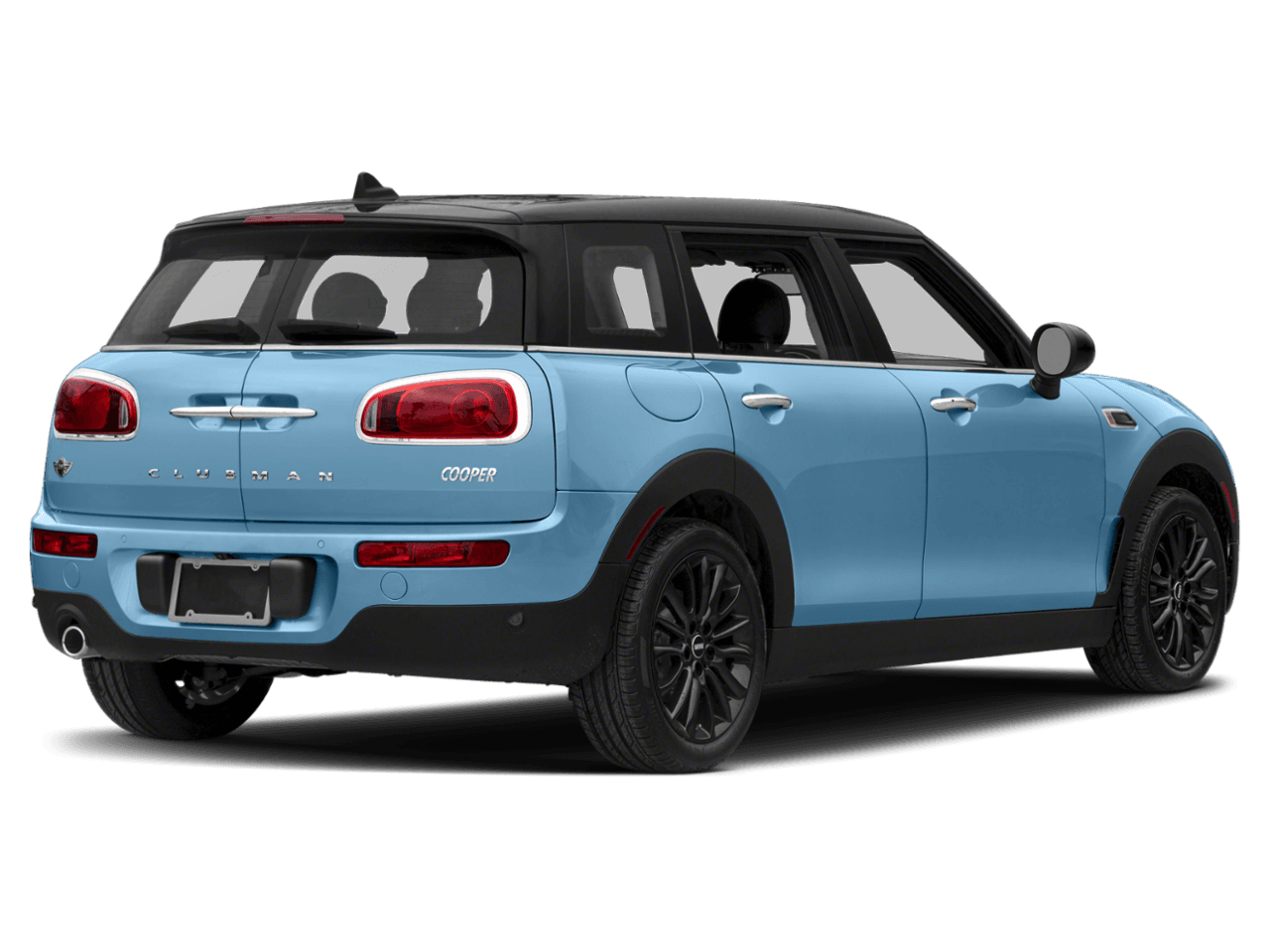2018 MINI Clubman Cooper - Rear 3/4, facing to the right