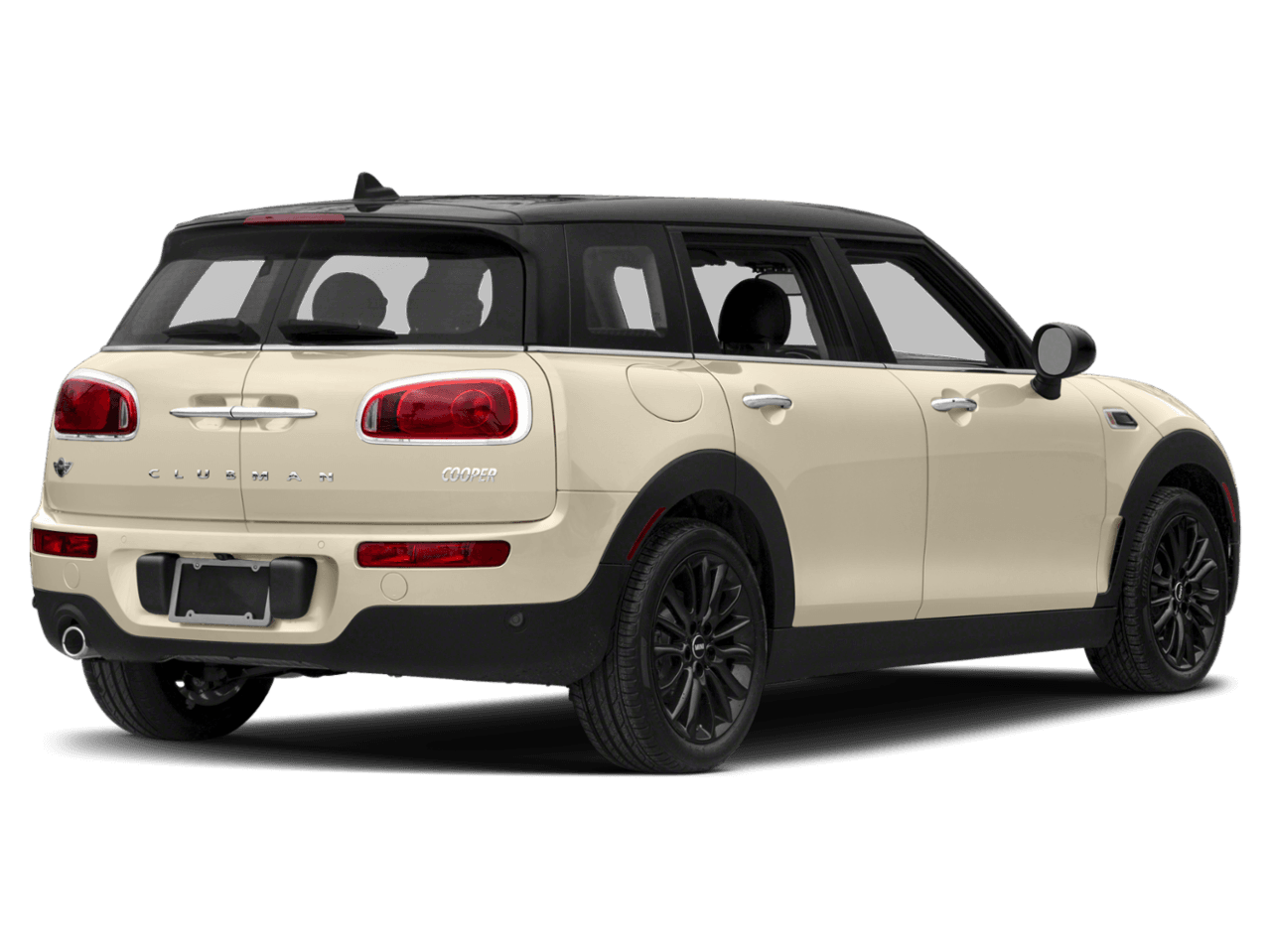 2018 MINI Clubman Cooper - Rear 3/4, facing to the right