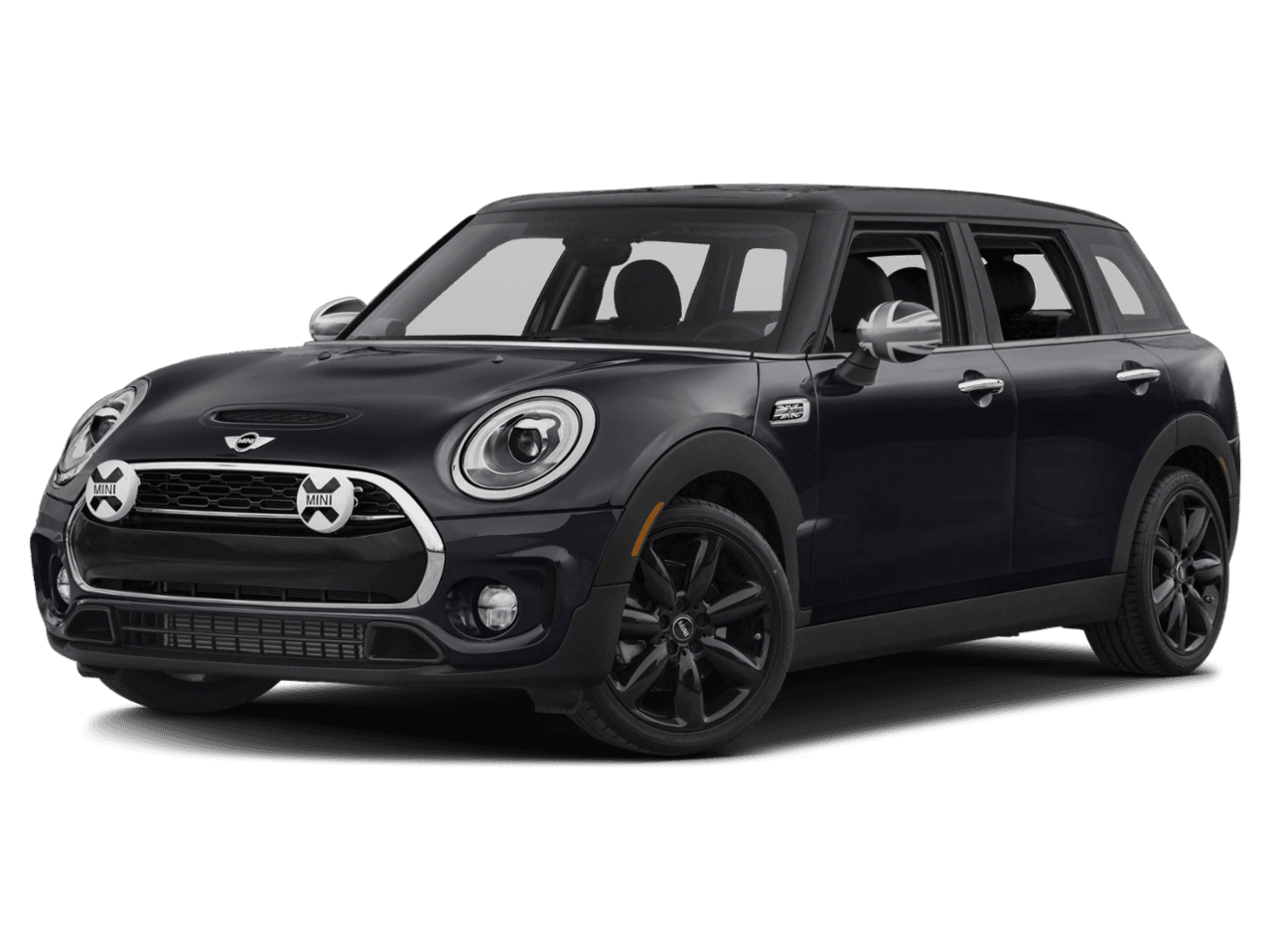 2018 MINI Clubman Cooper S - Front 3/4, facing to the left