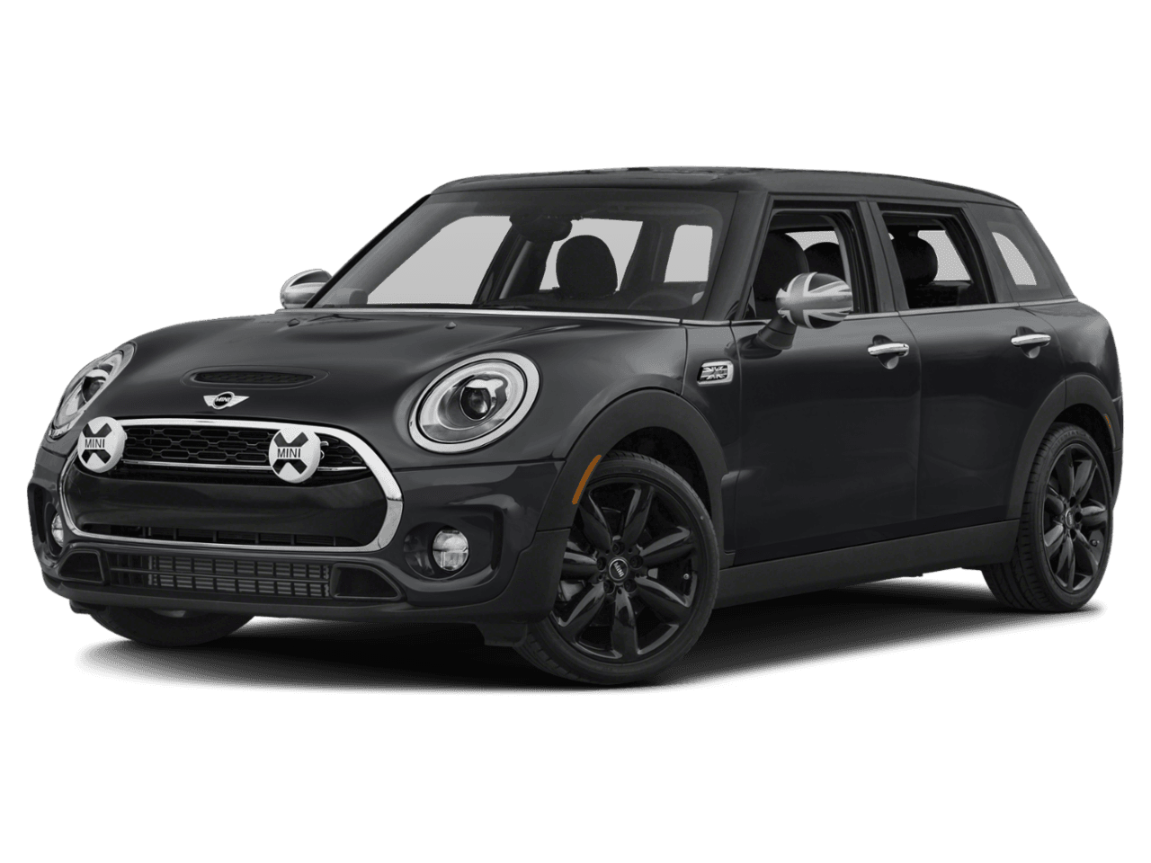 2018 MINI Clubman Cooper S - Front 3/4, facing to the left
