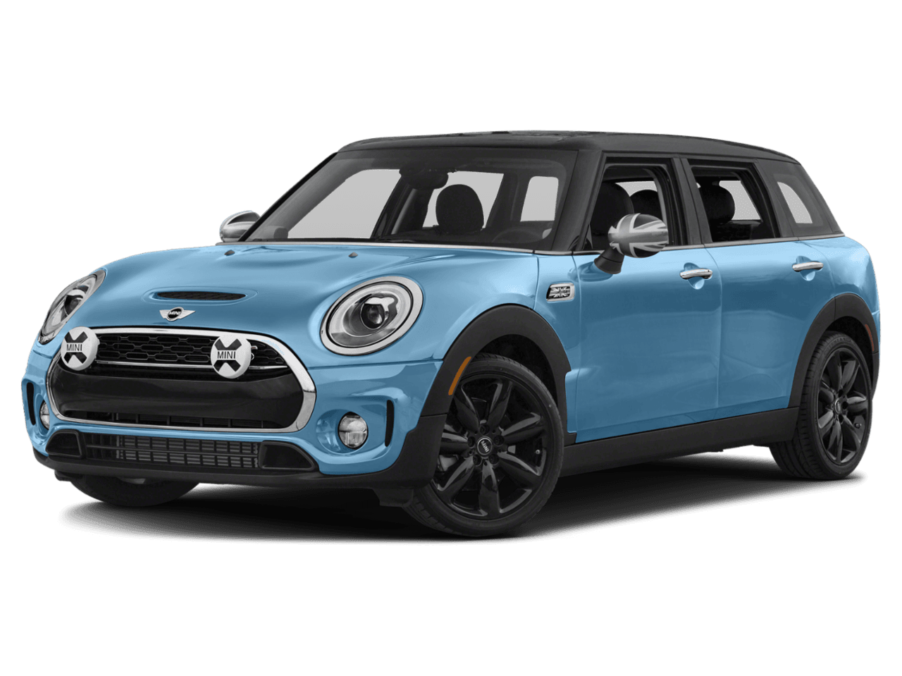 2018 MINI Clubman Cooper S - Front 3/4, facing to the left