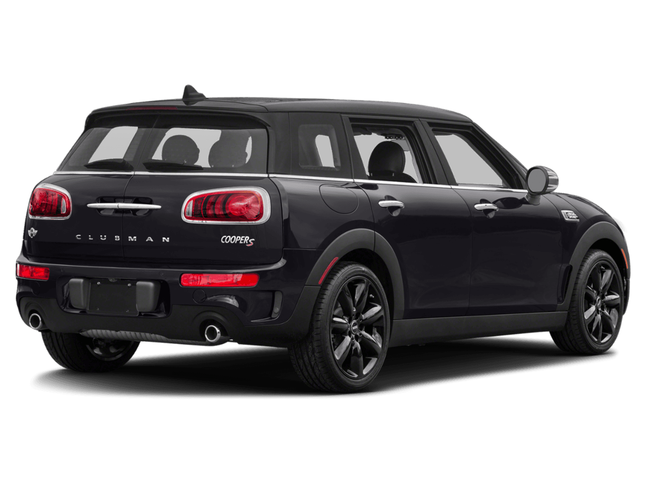 2018 MINI Clubman Cooper S - Rear 3/4, facing to the right