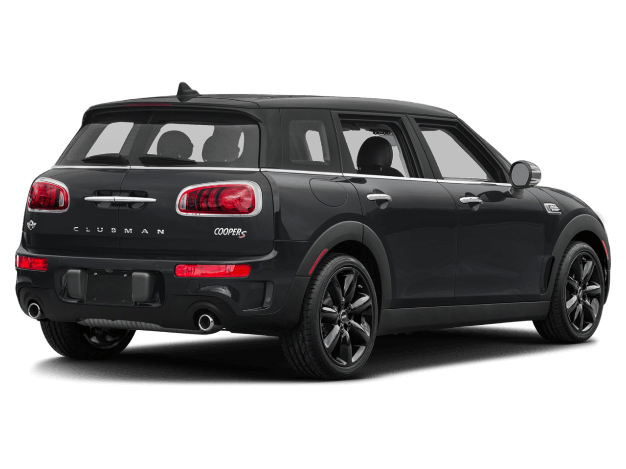 2018 MINI Clubman Cooper S - Rear 3/4, facing to the right