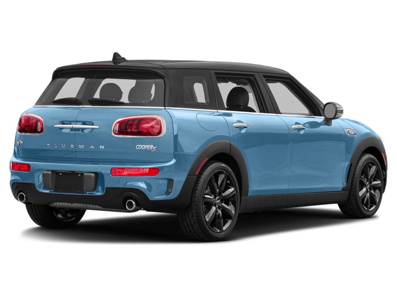 2018 MINI Clubman Cooper S - Rear 3/4, facing to the right