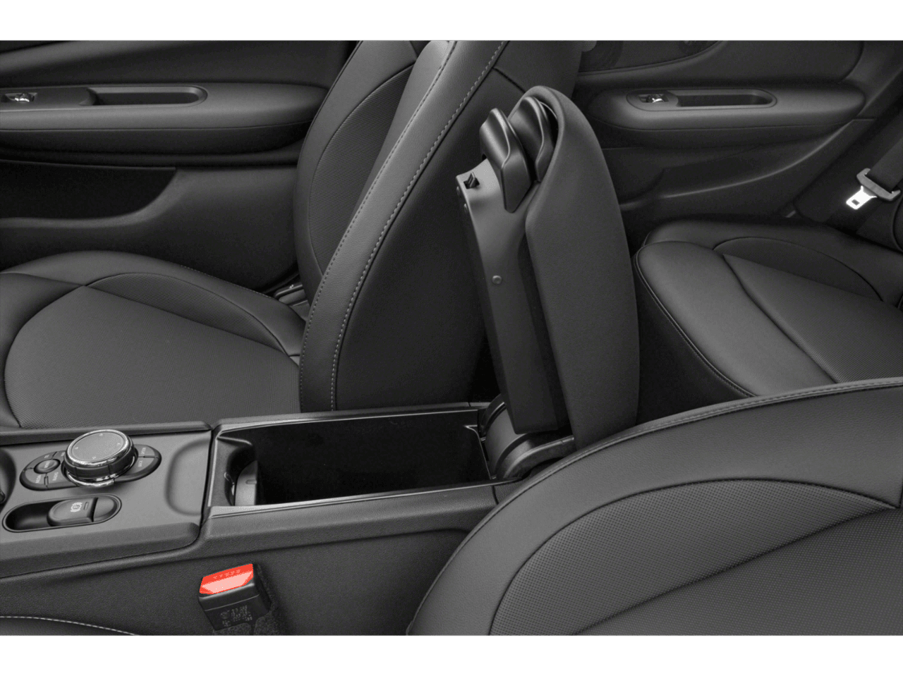 2018 MINI Clubman Cooper - Interior Center Storage Console