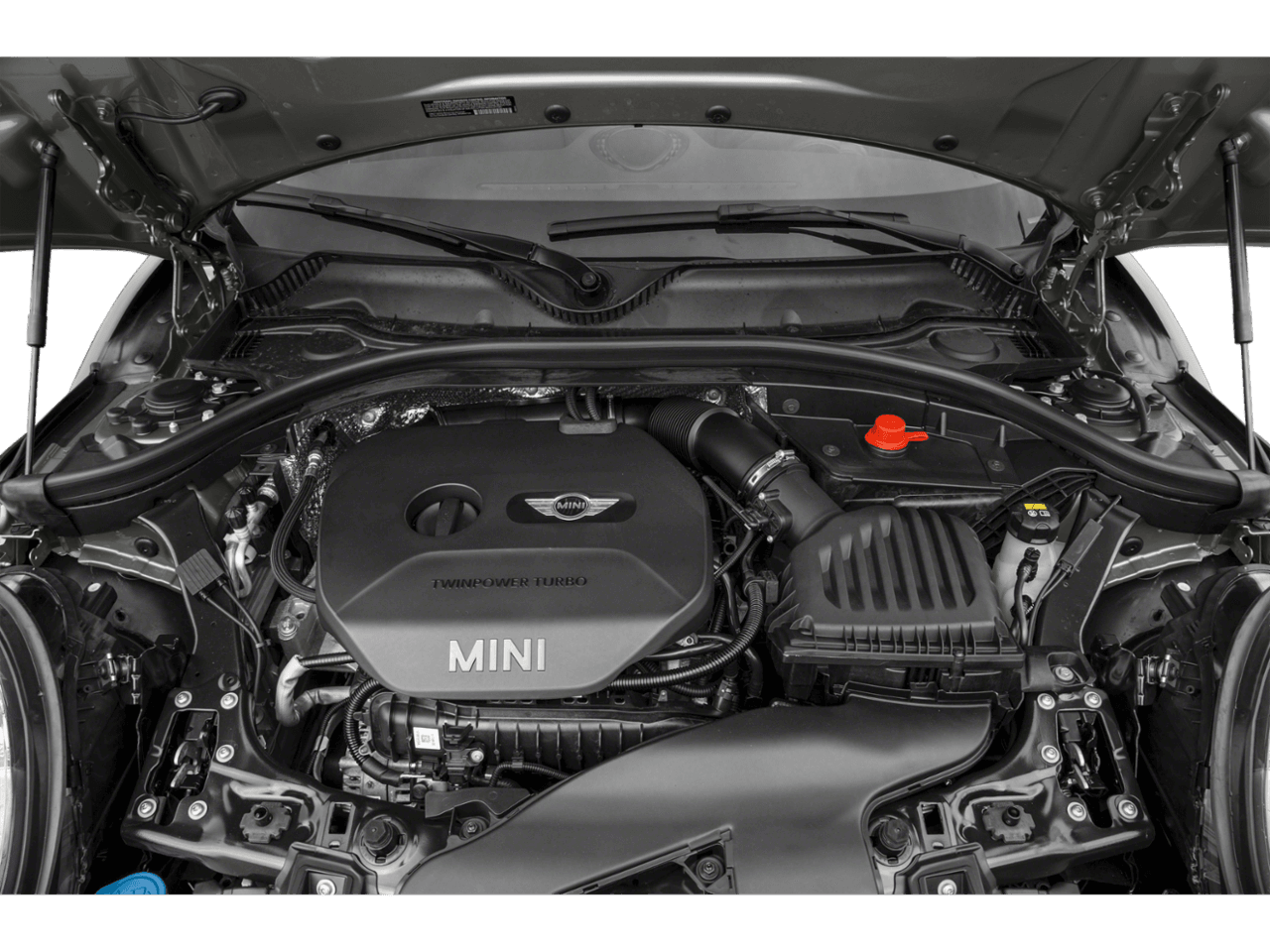 2018 MINI Clubman Cooper - Interior Engine Shot Feature